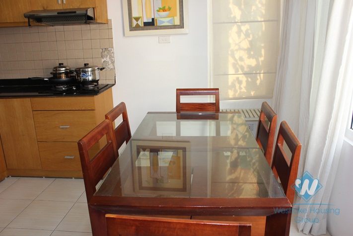 Nice apartment for rent in Au Co Street, Tay Ho District, Ha Noi